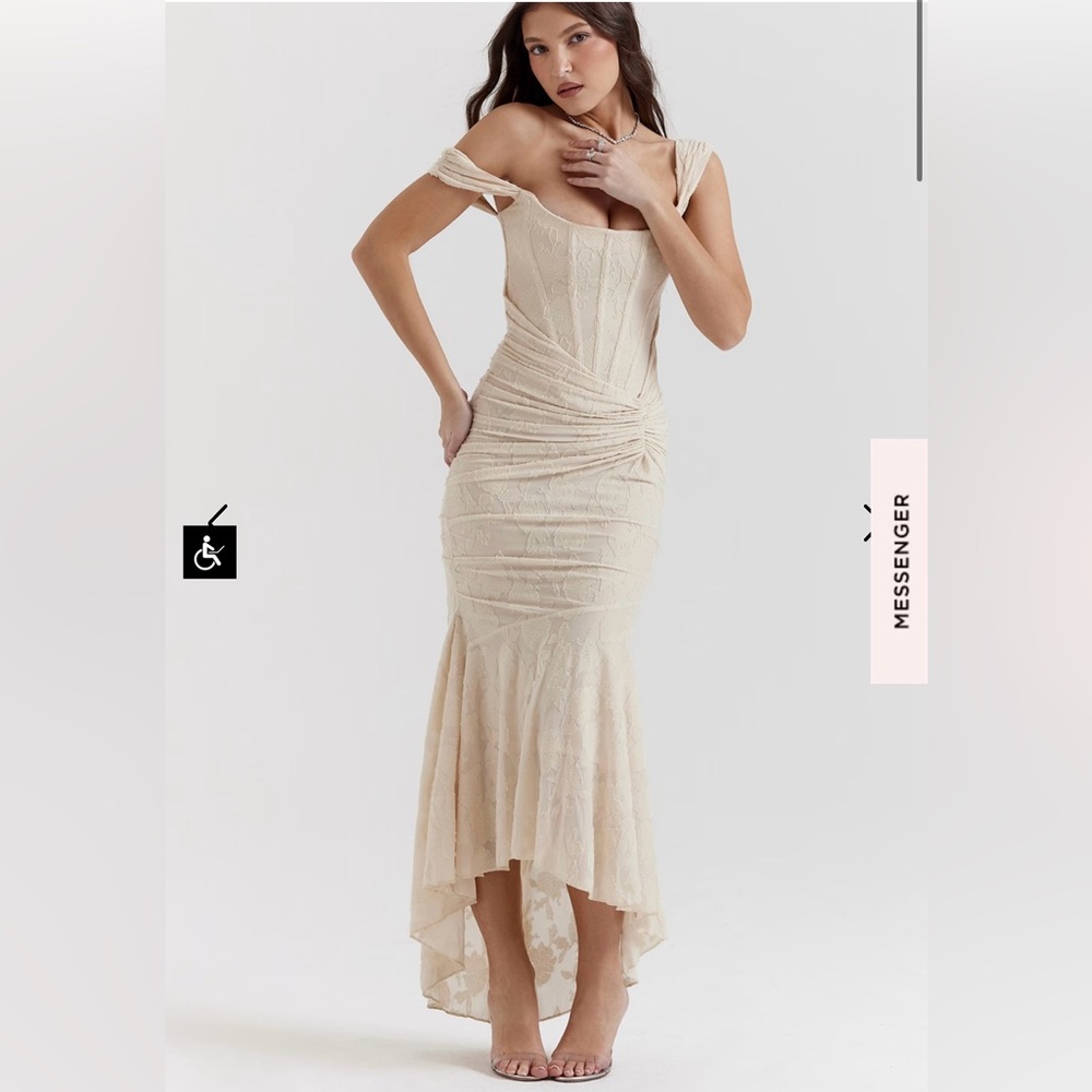NWT House of CB Cesca Dress